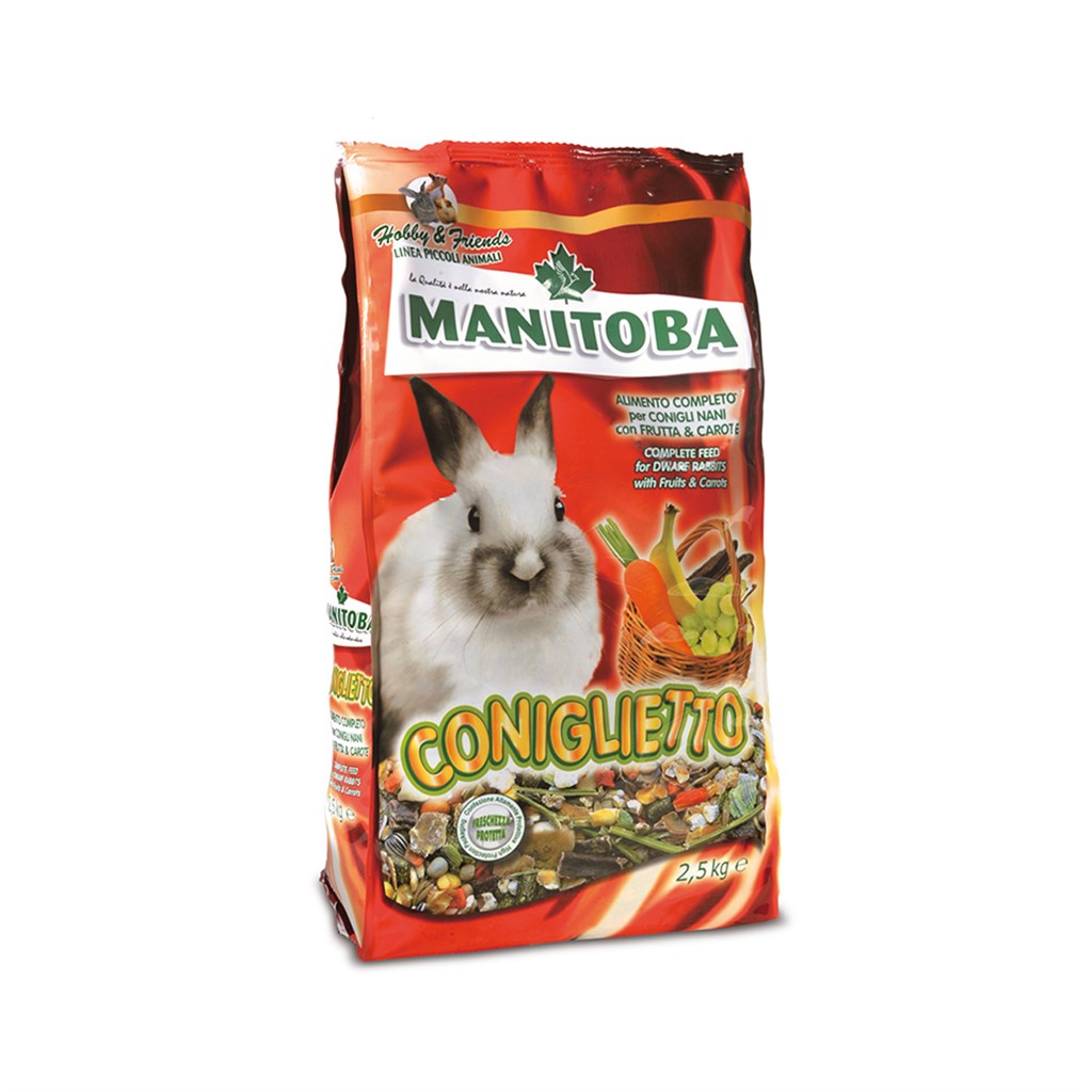 MISCUGLIO CONIGLIETTO MANITOBA  KG 2,5
